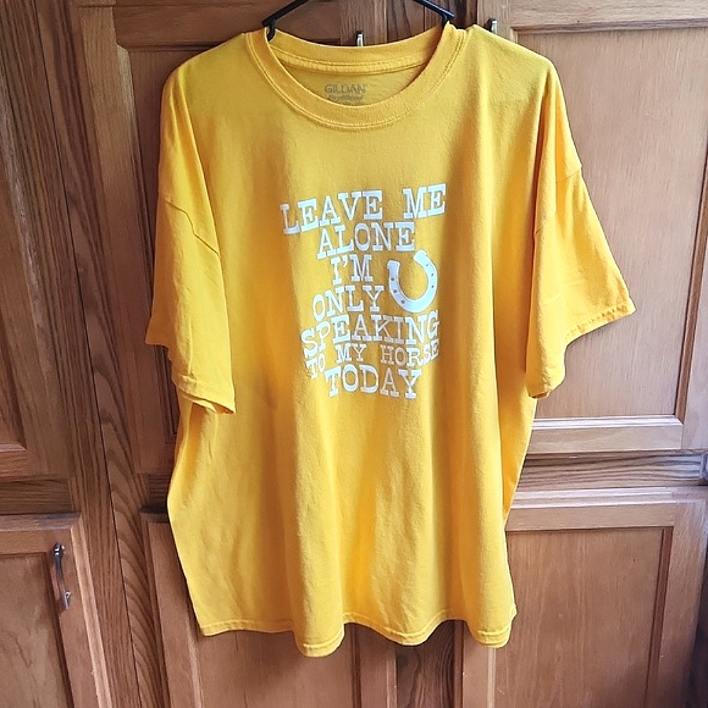 Horse T-Shirt 🐎 Graphic Tee Size XXL